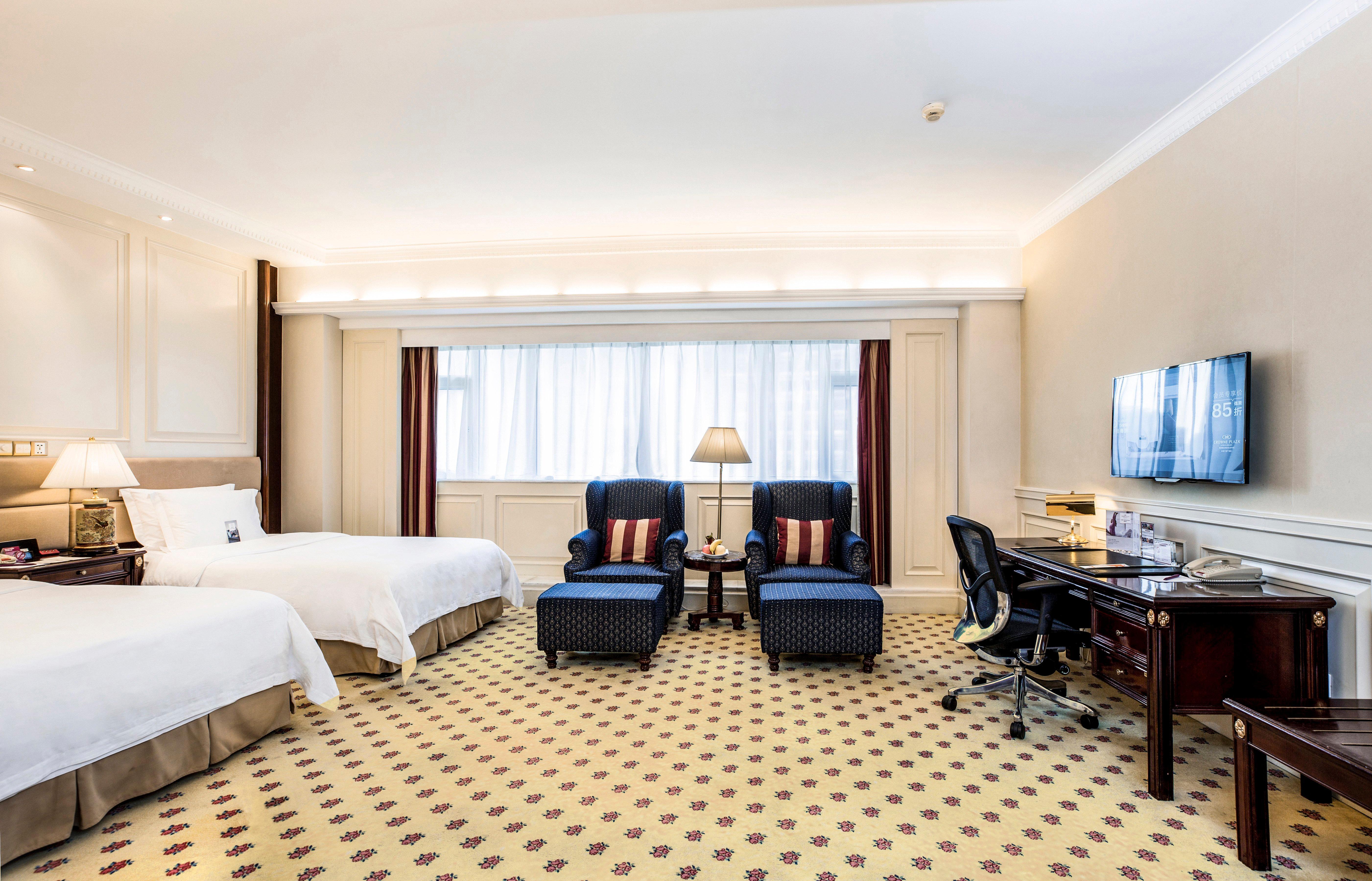 Crowne Plaza Hotel & Suites Landmark Shenzhen By Ihg - Nearby Luohu Border, Indoor Heated Swimming Pool, Complimentary Welcome Drink Dış mekan fotoğraf