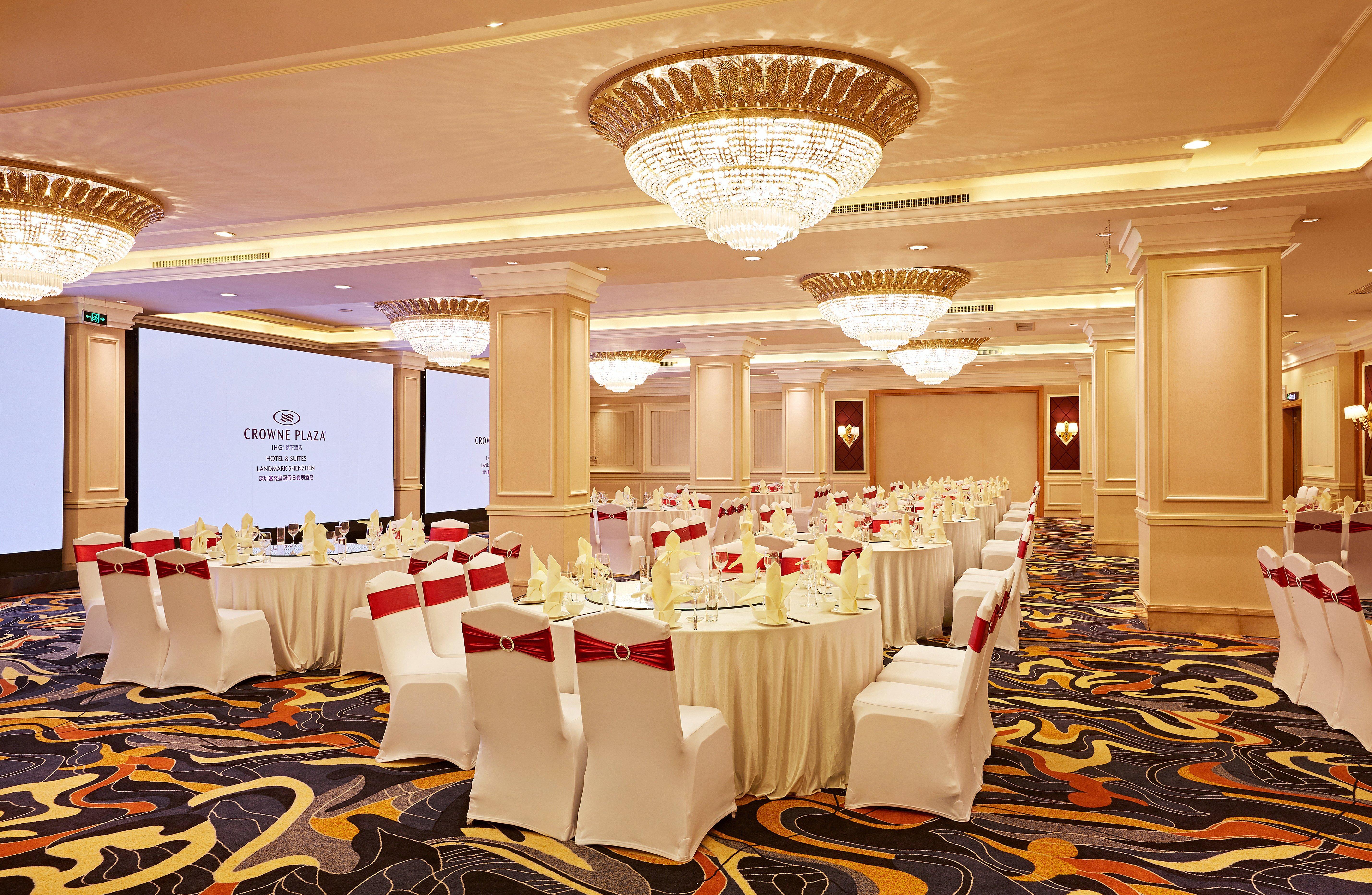 Crowne Plaza Hotel & Suites Landmark Shenzhen By Ihg - Nearby Luohu Border, Indoor Heated Swimming Pool, Complimentary Welcome Drink Dış mekan fotoğraf